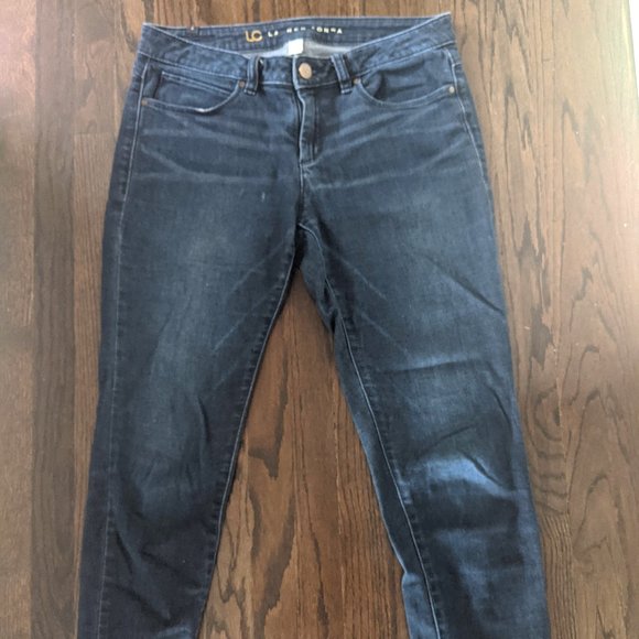 LC Lauren Conrad Capri Jeans - Picture 1 of 6